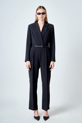 ENDLESS ROSE - WIde Leg Jumpsuit - JUMPSUITS available at Objectrare