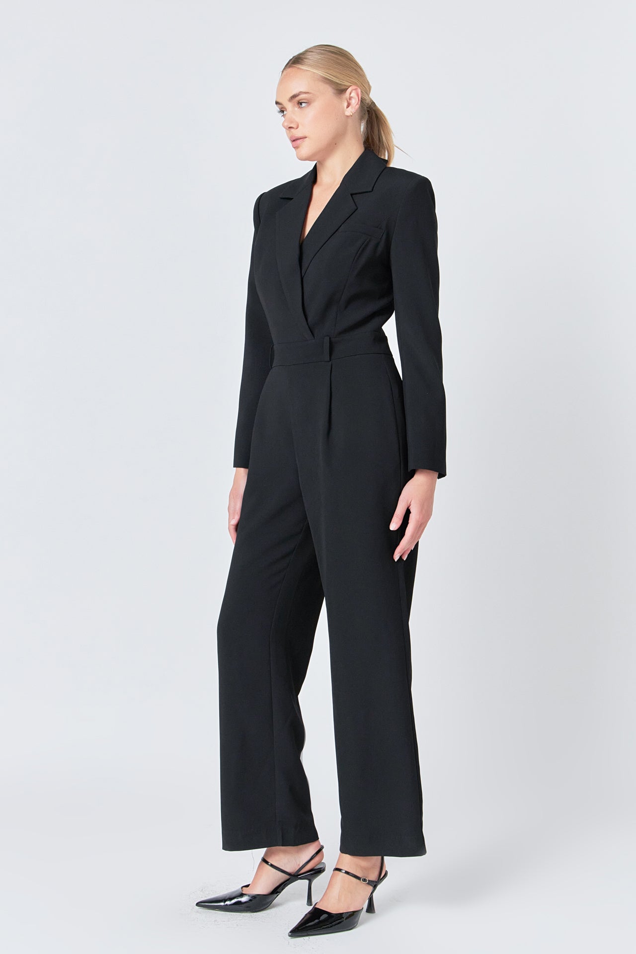 ENDLESS ROSE - WIde Leg Jumpsuit - JUMPSUITS available at Objectrare