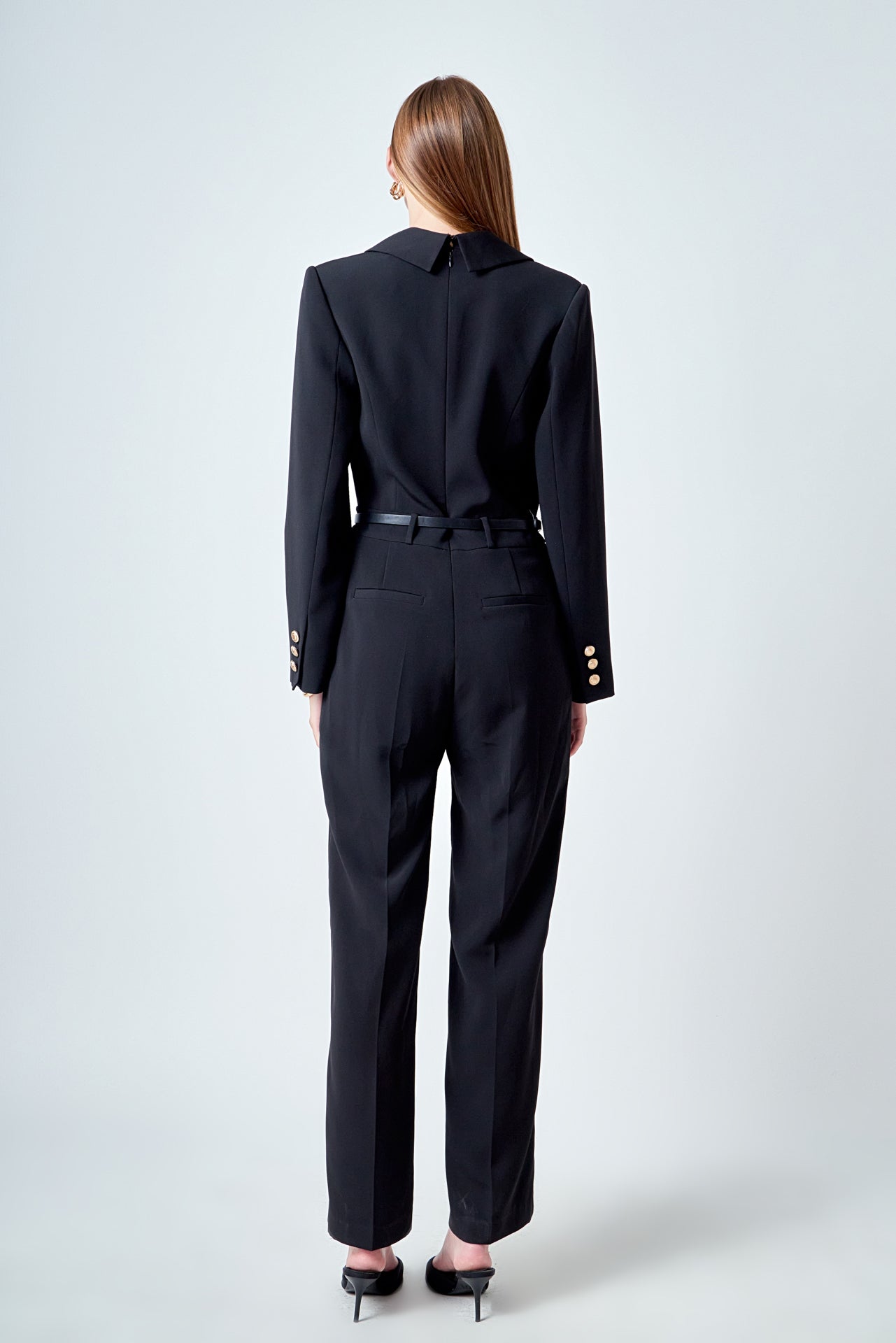 ENDLESS ROSE - WIde Leg Jumpsuit - JUMPSUITS available at Objectrare