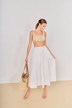 GREY LAB - Scrunchie Bandeau Top - TOPS available at Objectrare