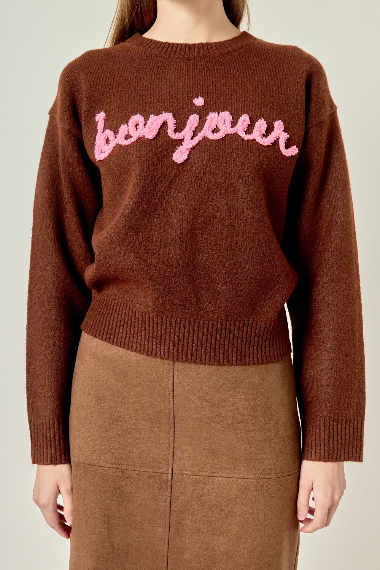Bonjour Sweater
