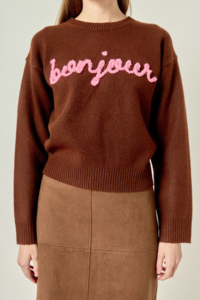 Bonjour Sweater