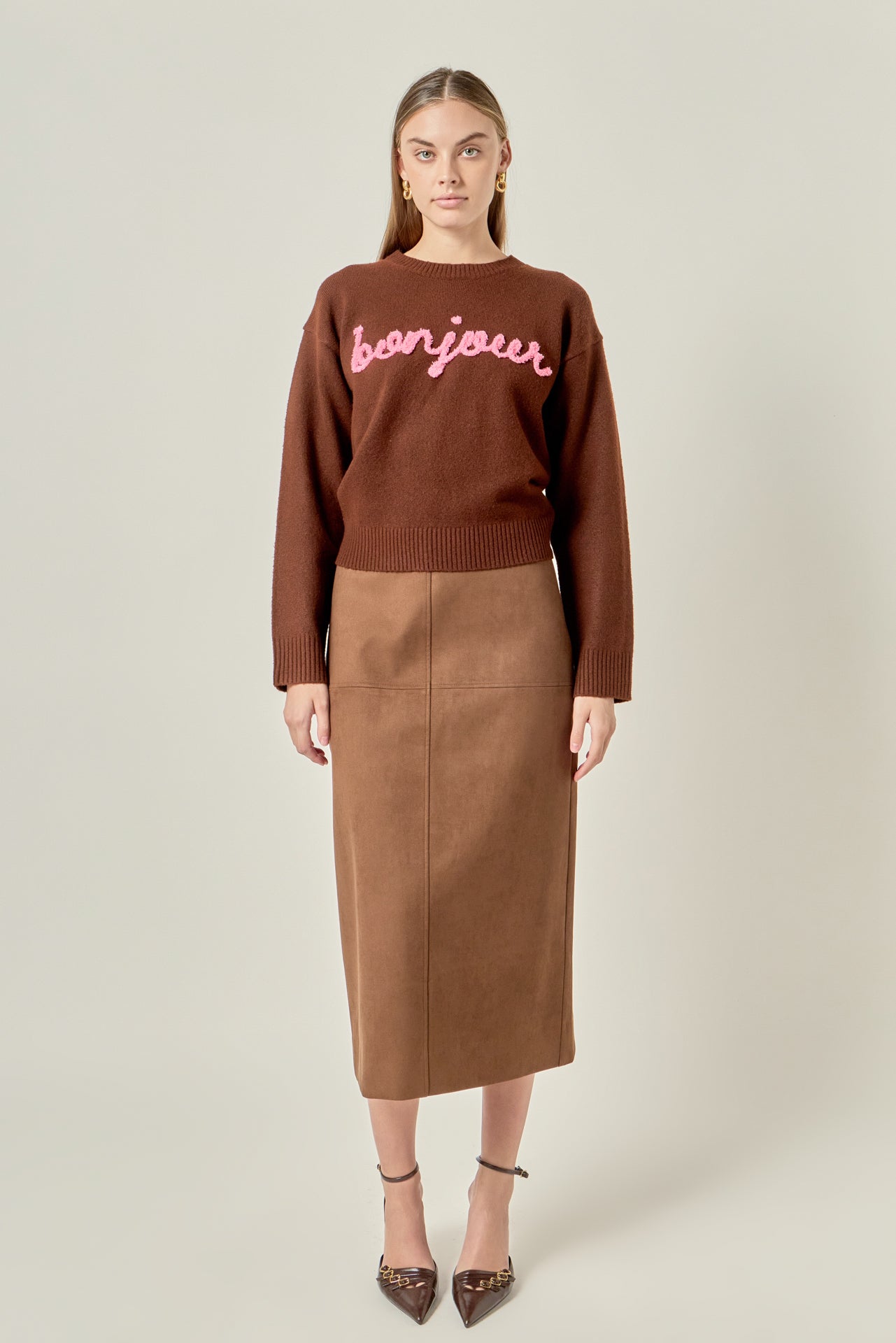 Bonjour Sweater