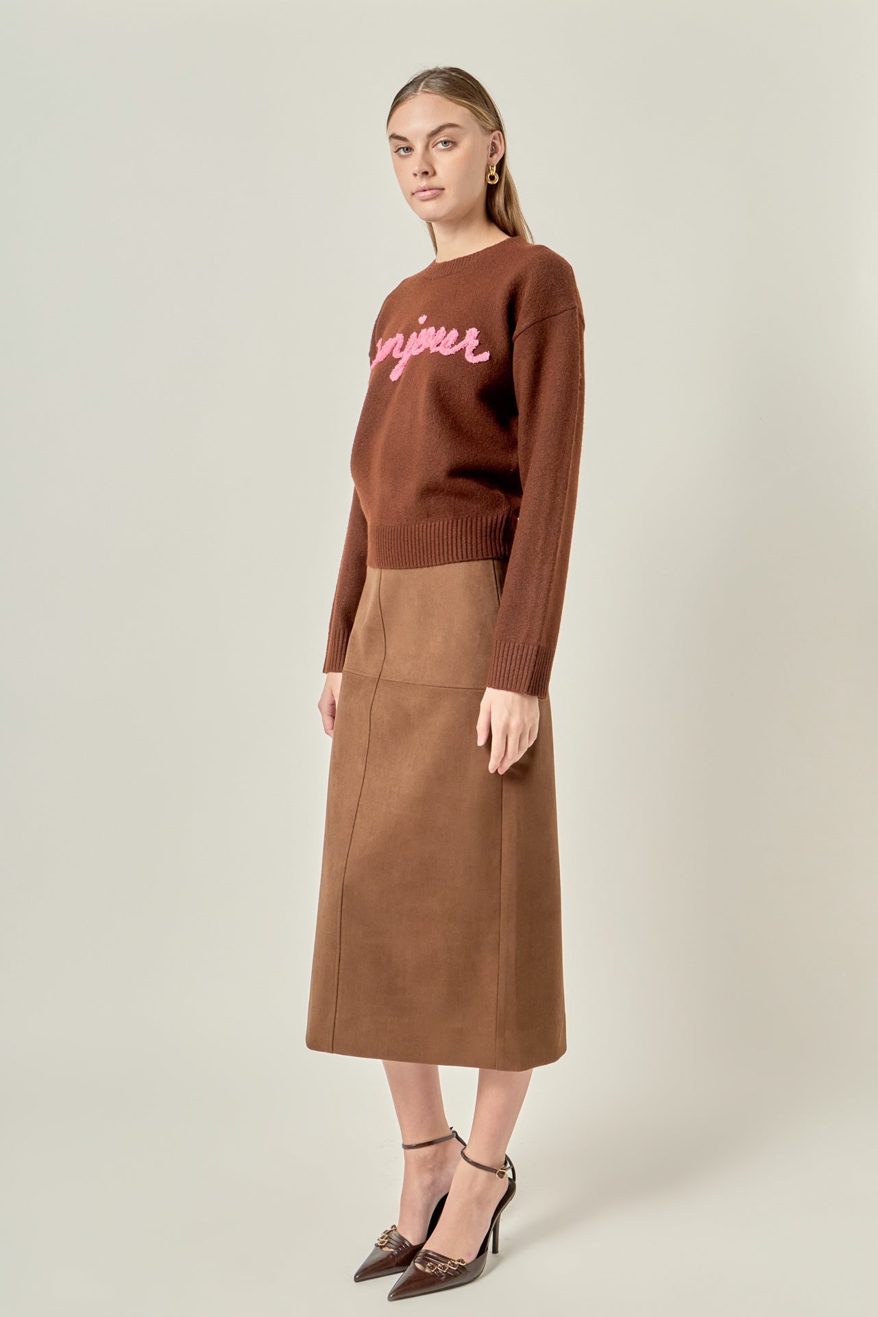 Bonjour Sweater