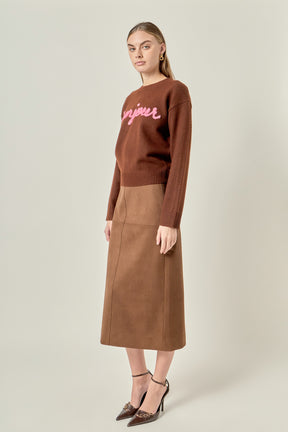 Bonjour Sweater