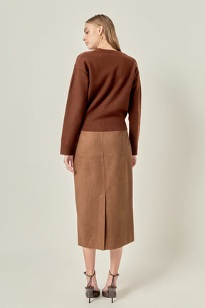 Bonjour Sweater