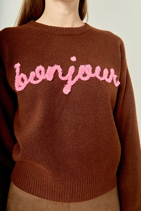 Bonjour Sweater