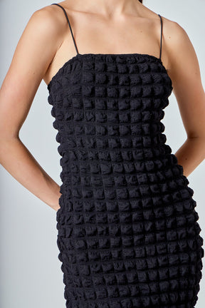 ENDLESS ROSE - Bubble Maxi Slip Dress - DRESSES available at Objectrare