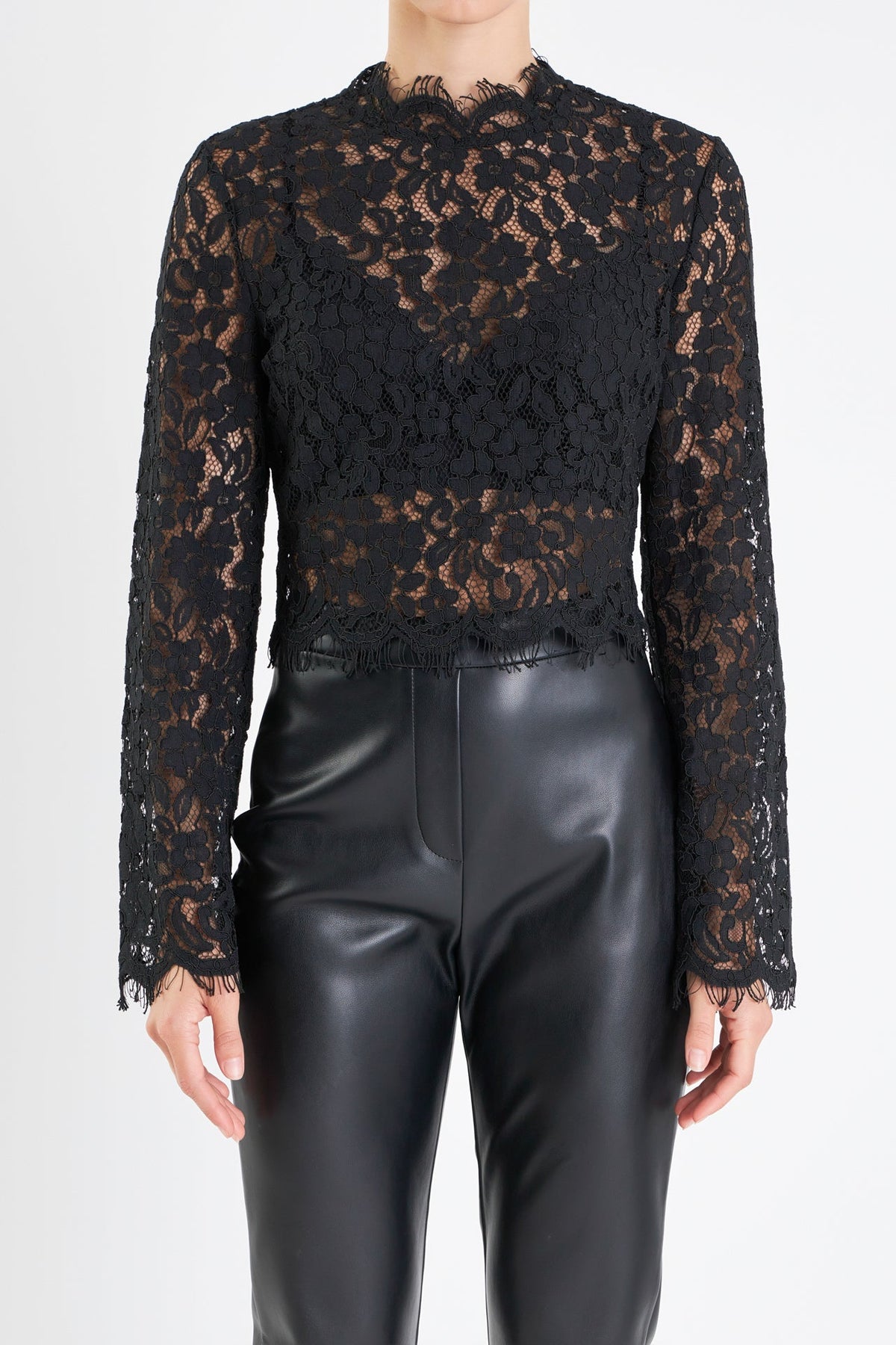 ENDLESS ROSE - Lace Top - TOPS available at Objectrare