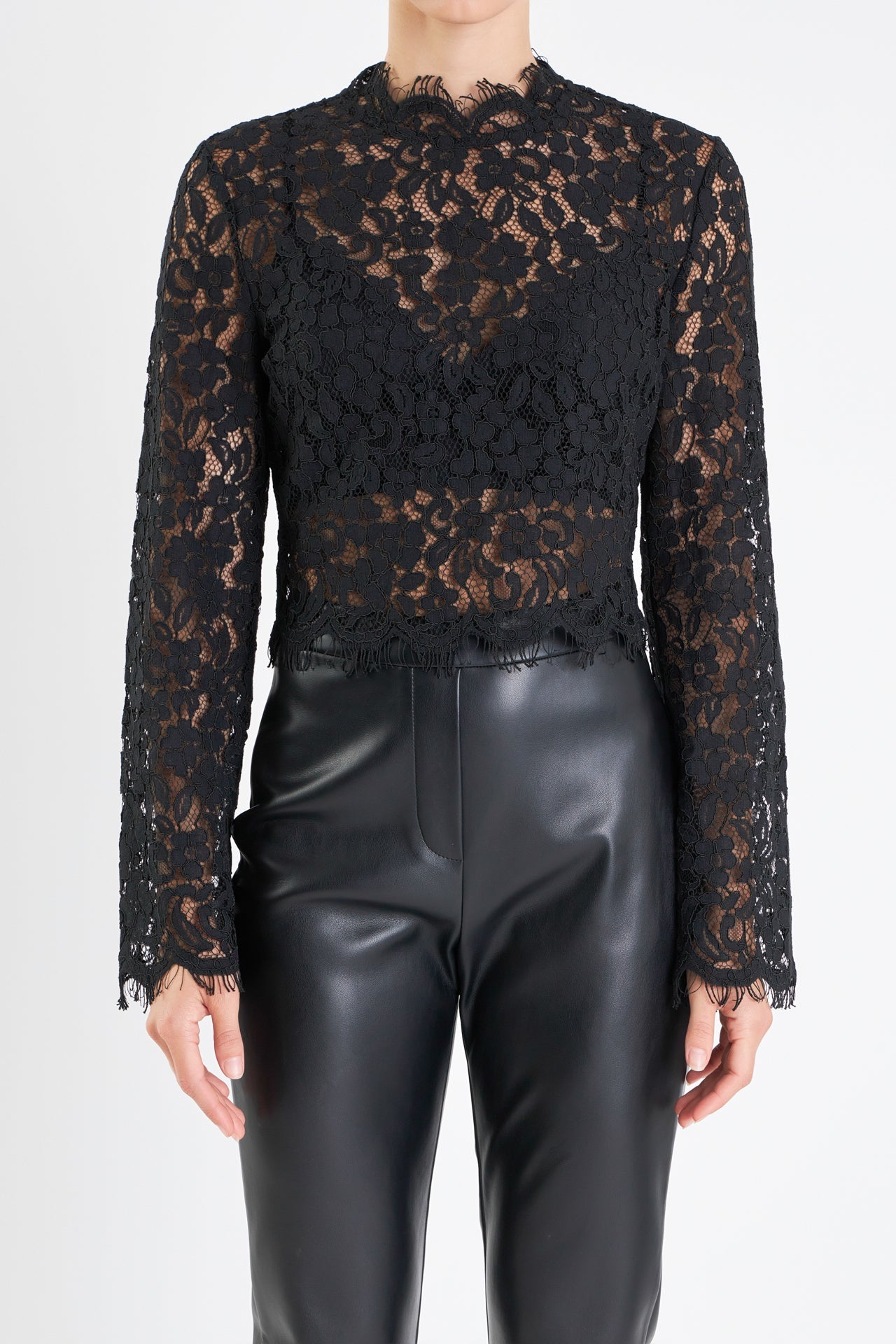 ENDLESS ROSE - Endless Rose - Lace Top - TOPS available at Objectrare