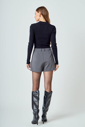 ENDLESS ROSE - Bow Knit Top - TOPS available at Objectrare
