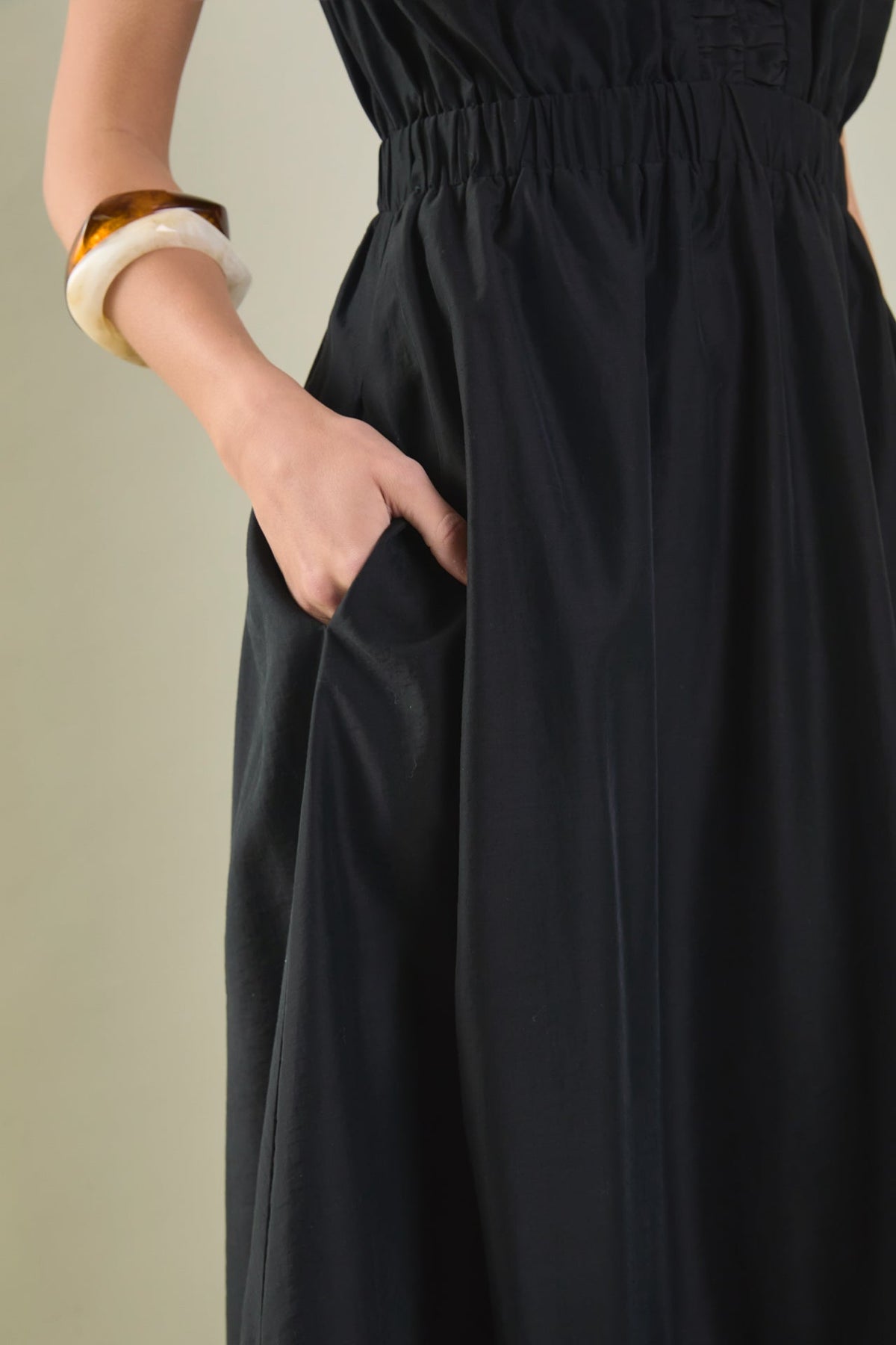 ENDLESS ROSE - Ruffled Maxi Dress - DRESSES available at Objectrare