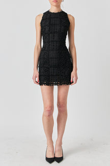 Lace Mini Dress