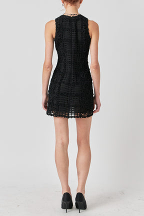 Lace Mini Dress