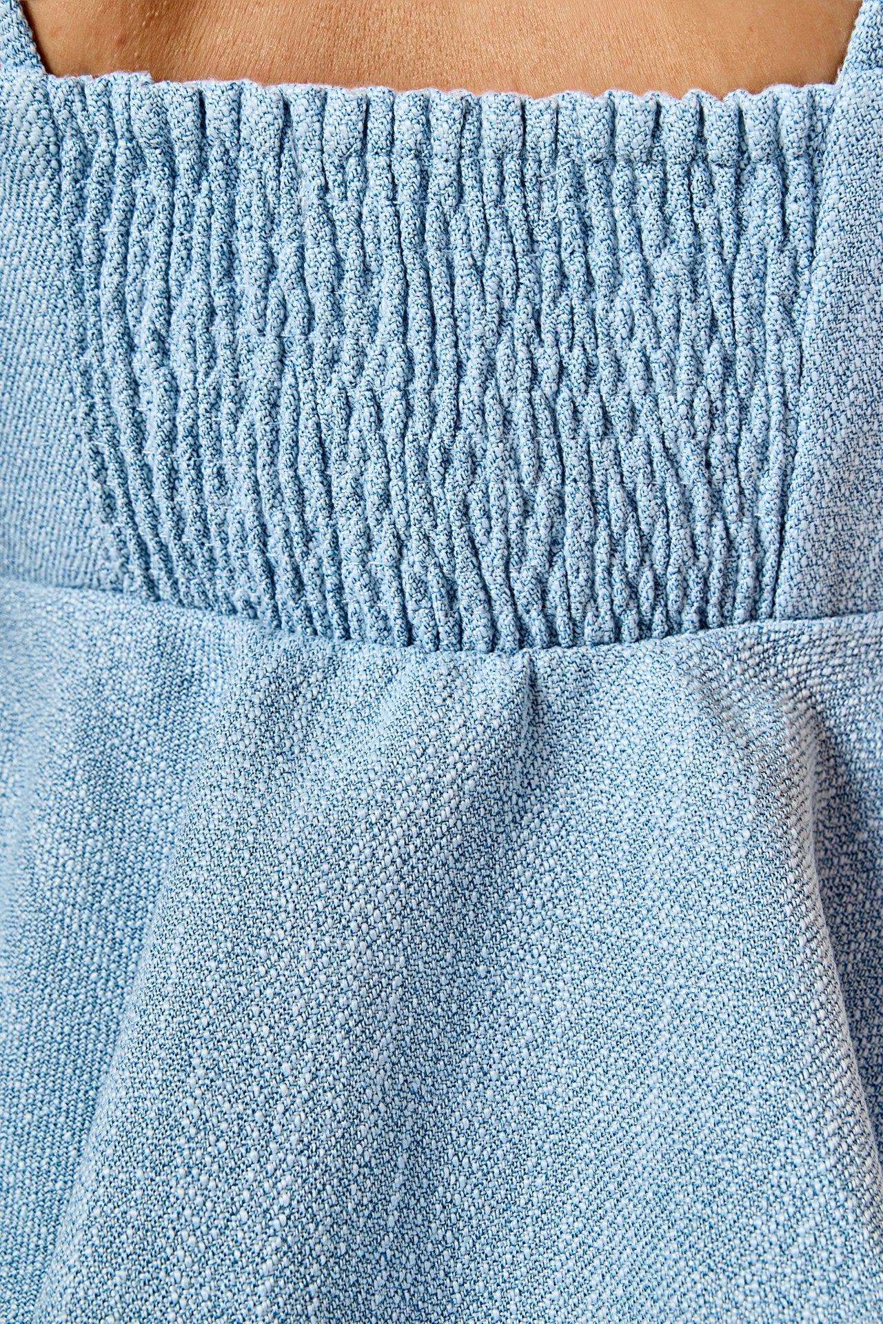 ENDLESS ROSE - Tweed Baby doll Top - CAMI TOPS & TANK available at Objectrare