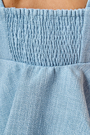 ENDLESS ROSE - Tweed Baby doll Top - CAMI TOPS & TANK available at Objectrare