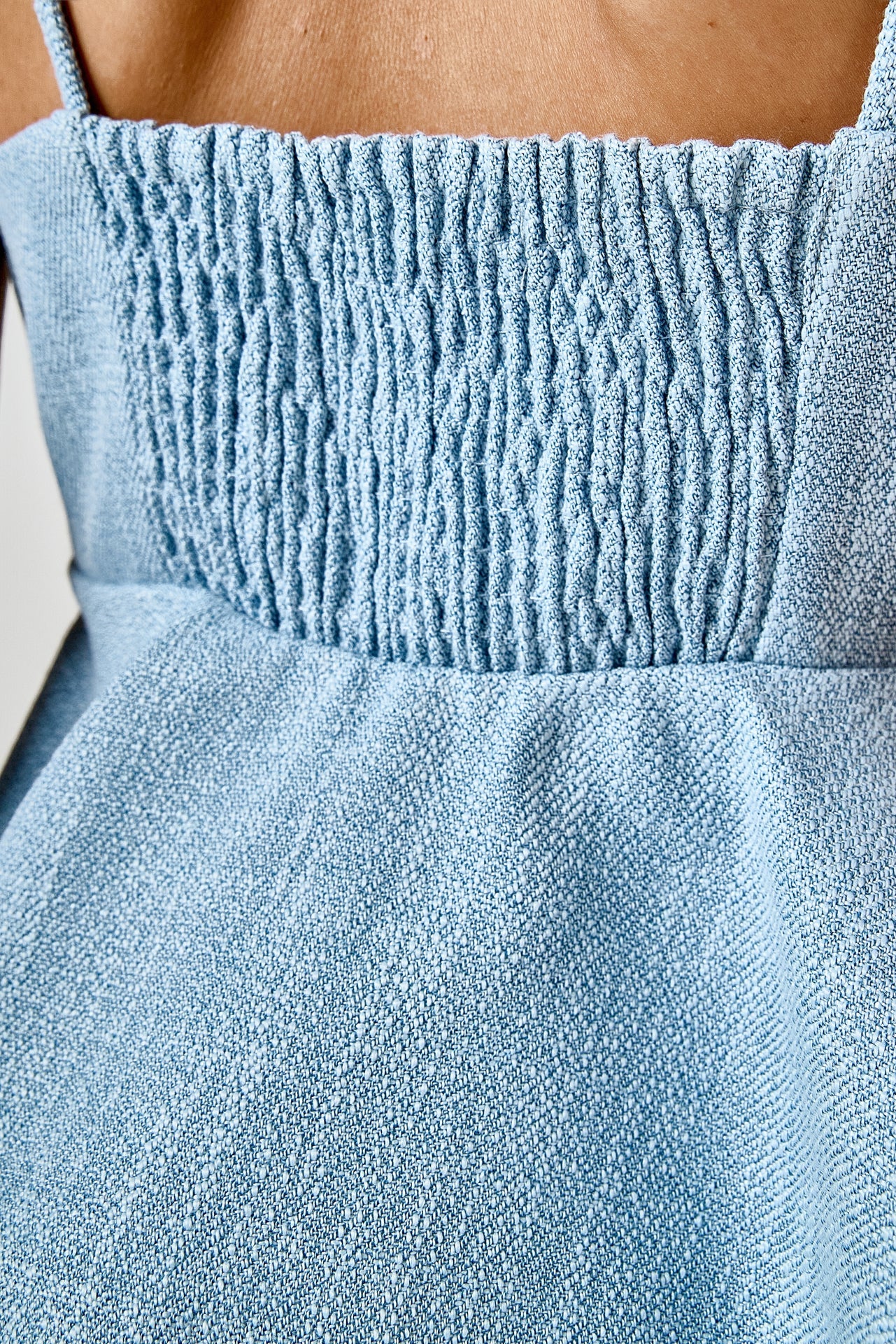 ENDLESS ROSE - Tweed Baby doll Top - CAMI TOPS & TANK available at Objectrare