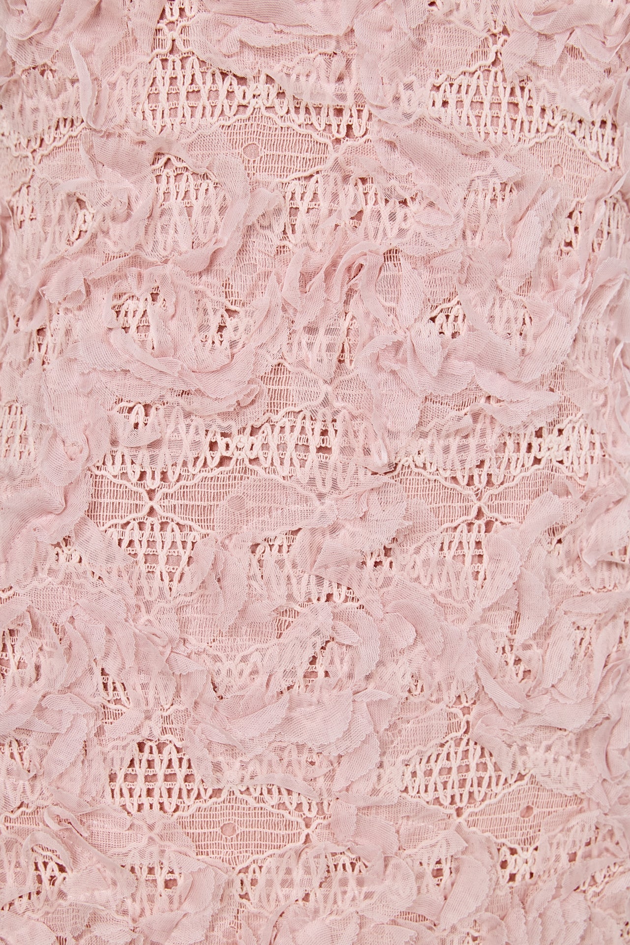 ENDLESS ROSE - Floral Applique Maxi Dress - DRESSES available at Objectrare