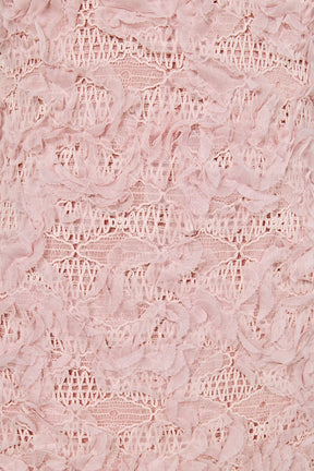 ENDLESS ROSE - Floral Applique Maxi Dress - DRESSES available at Objectrare