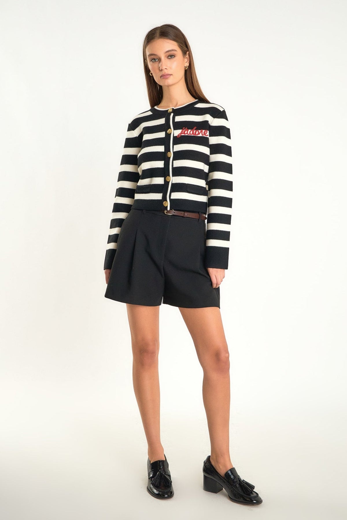 ENDLESS ROSE - J'adore Beaded Cardigan - SWEATERS & KNITS available at Objectrare