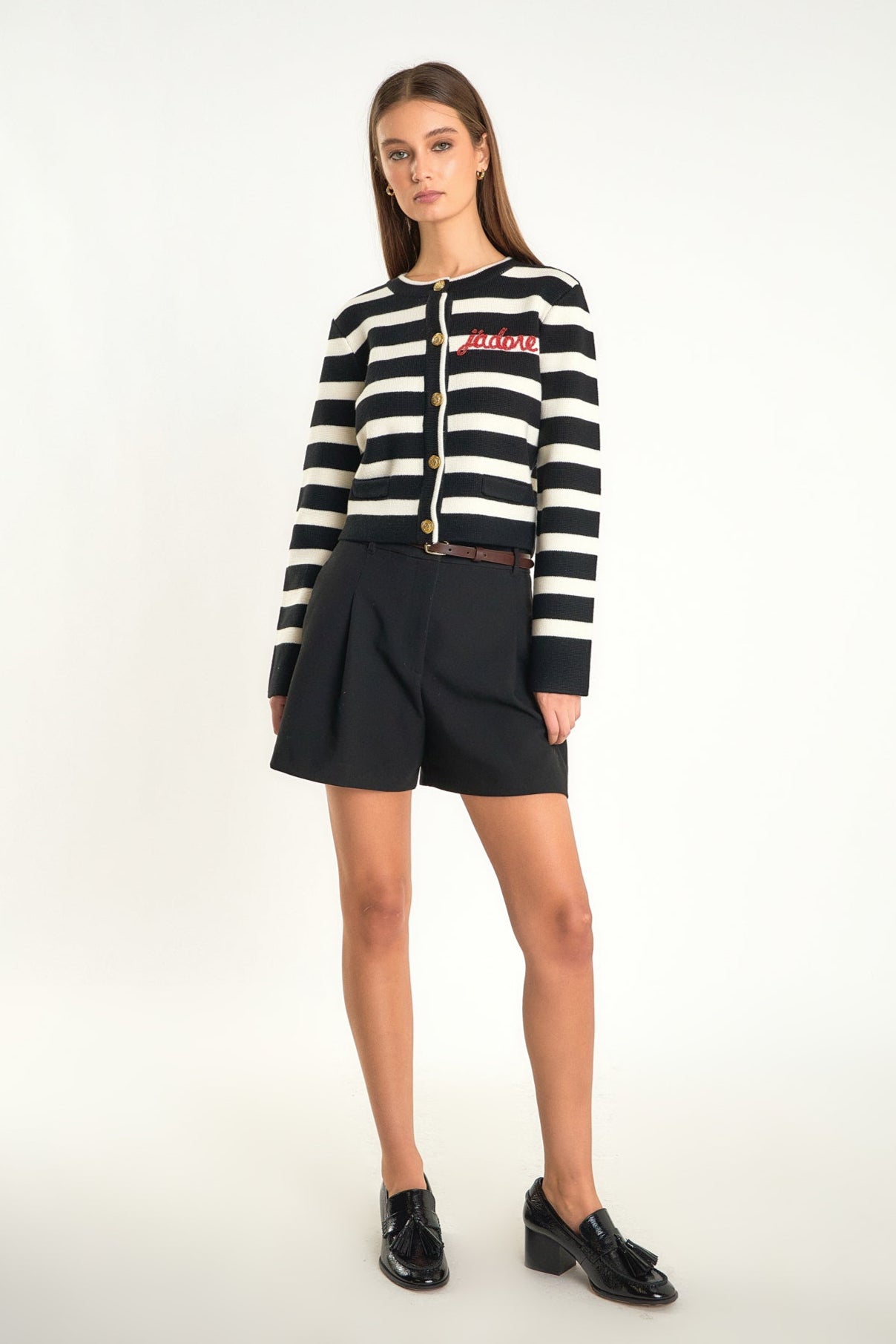 ENDLESS ROSE - J'adore Beaded Cardigan - SWEATERS & KNITS available at Objectrare