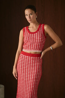 ENDLESS ROSE - Knit Crop Top - TOPS available at Objectrare