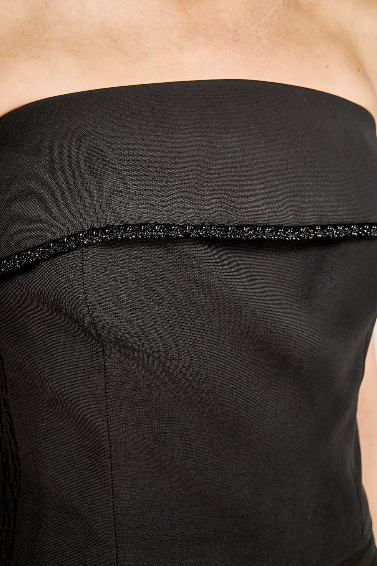 ENDLESS ROSE - Pearl Trim Top - TOPS available at Objectrare