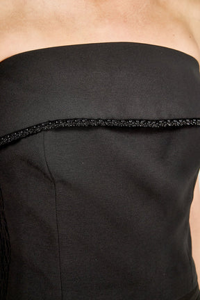 ENDLESS ROSE - Pearl Trim Top - TOPS available at Objectrare