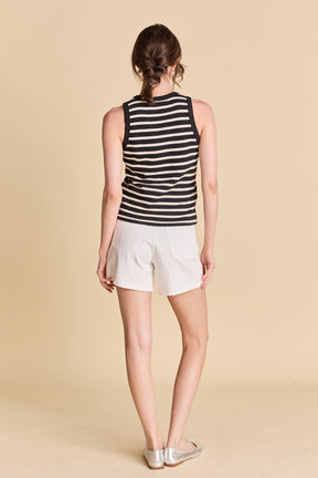 J'adore Striped Tank