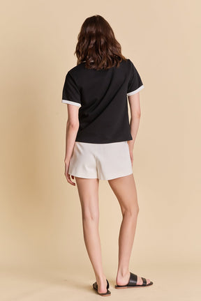 ENDLESS ROSE - Saint Tropez Tee - TOPS available at Objectrare