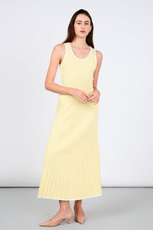 ENDLESS ROSE - Bailee Ribbed Knit Sleeveless Maxi Dress - DRESSES available at Objectrare