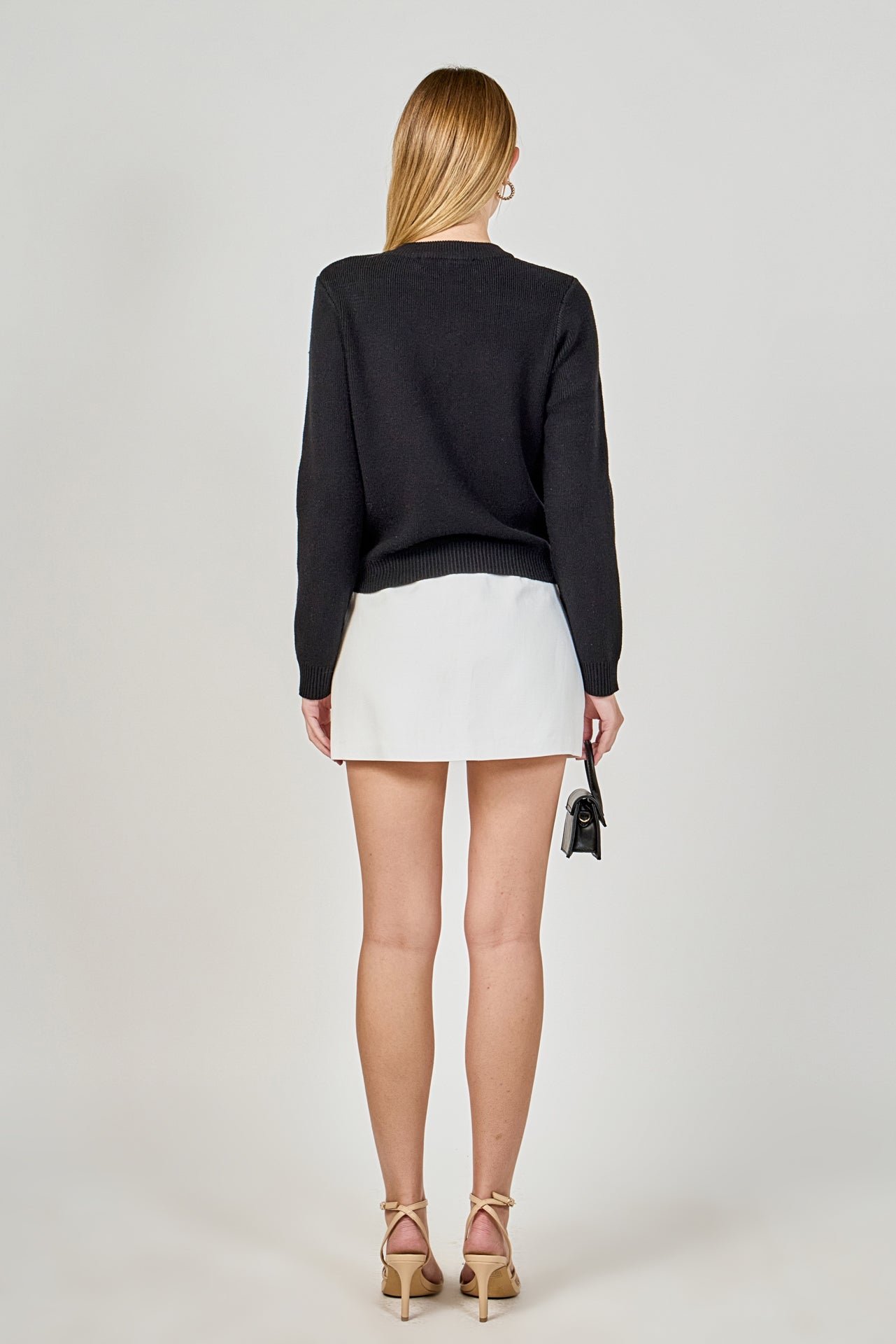 ENDLESS ROSE - J'adore You Sweater - SWEATERS & KNITS available at Objectrare