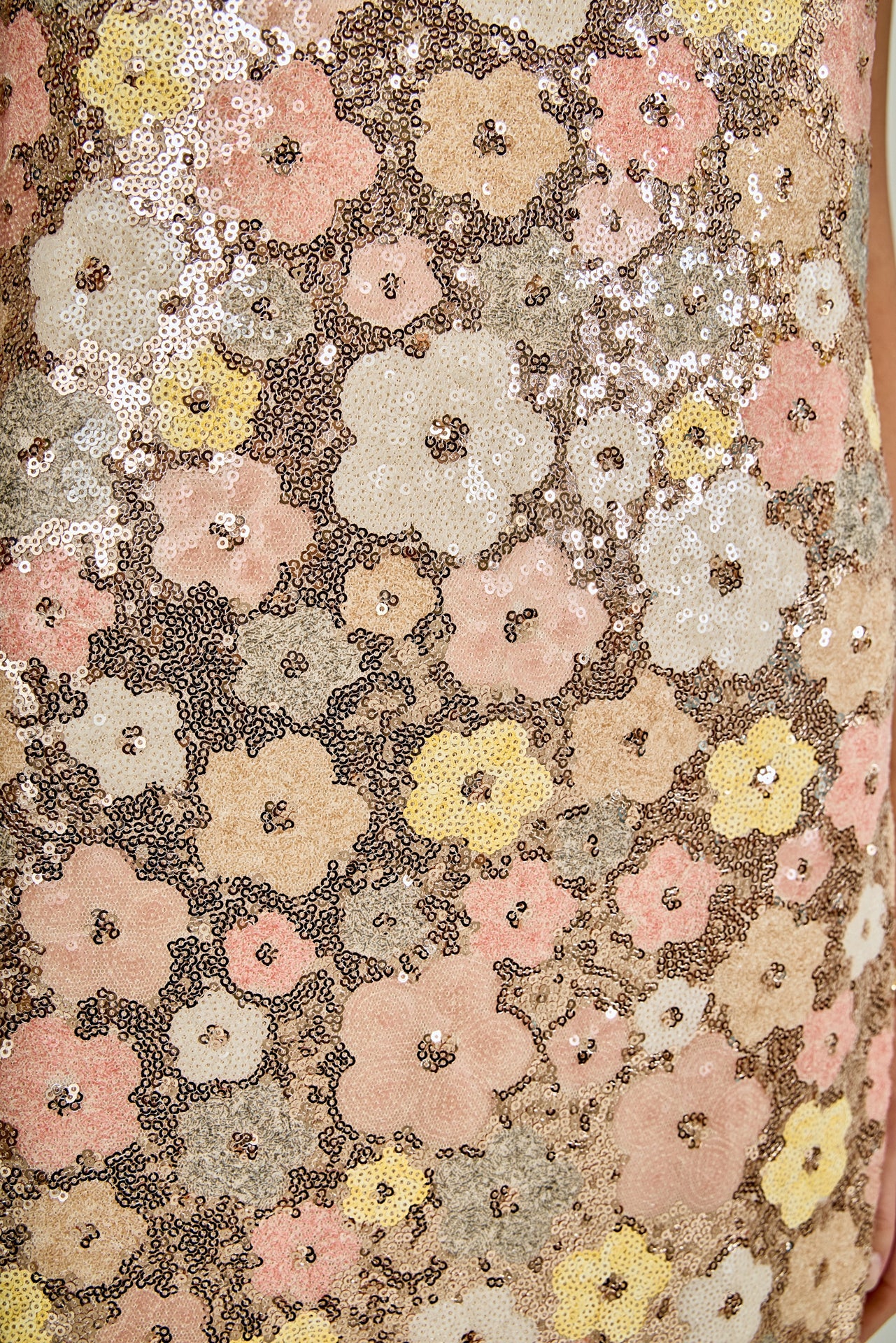 ENDLESS ROSE - Sequined Midi Dress - DRESSES available at Objectrare
