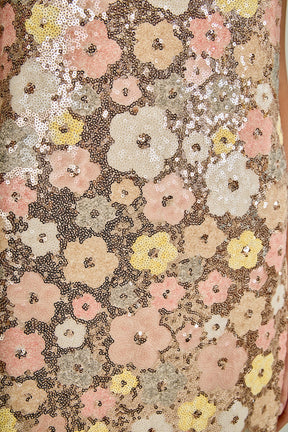 ENDLESS ROSE - Sequined Midi Dress - DRESSES available at Objectrare
