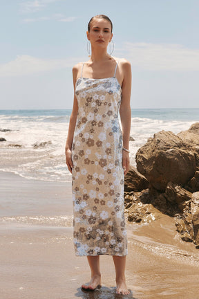 ENDLESS ROSE - Sequined Midi Dress - DRESSES available at Objectrare