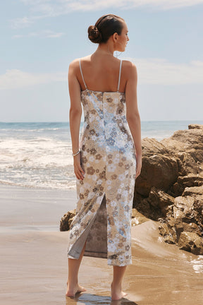 ENDLESS ROSE - Sequined Midi Dress - DRESSES available at Objectrare