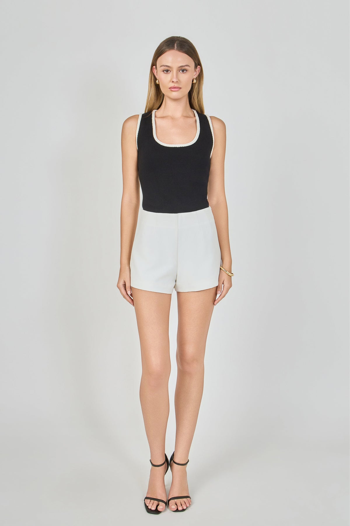 ENDLESS ROSE - Braided knit Top - TOPS available at Objectrare