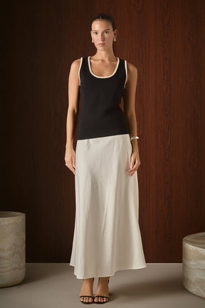 ENDLESS ROSE - Braided knit Top - TOPS available at Objectrare