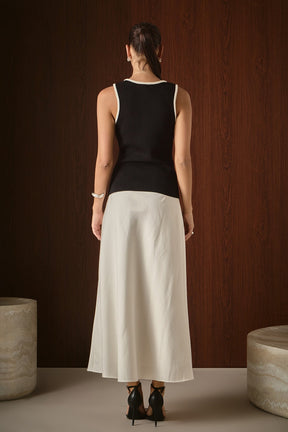 ENDLESS ROSE - Braided knit Top - TOPS available at Objectrare