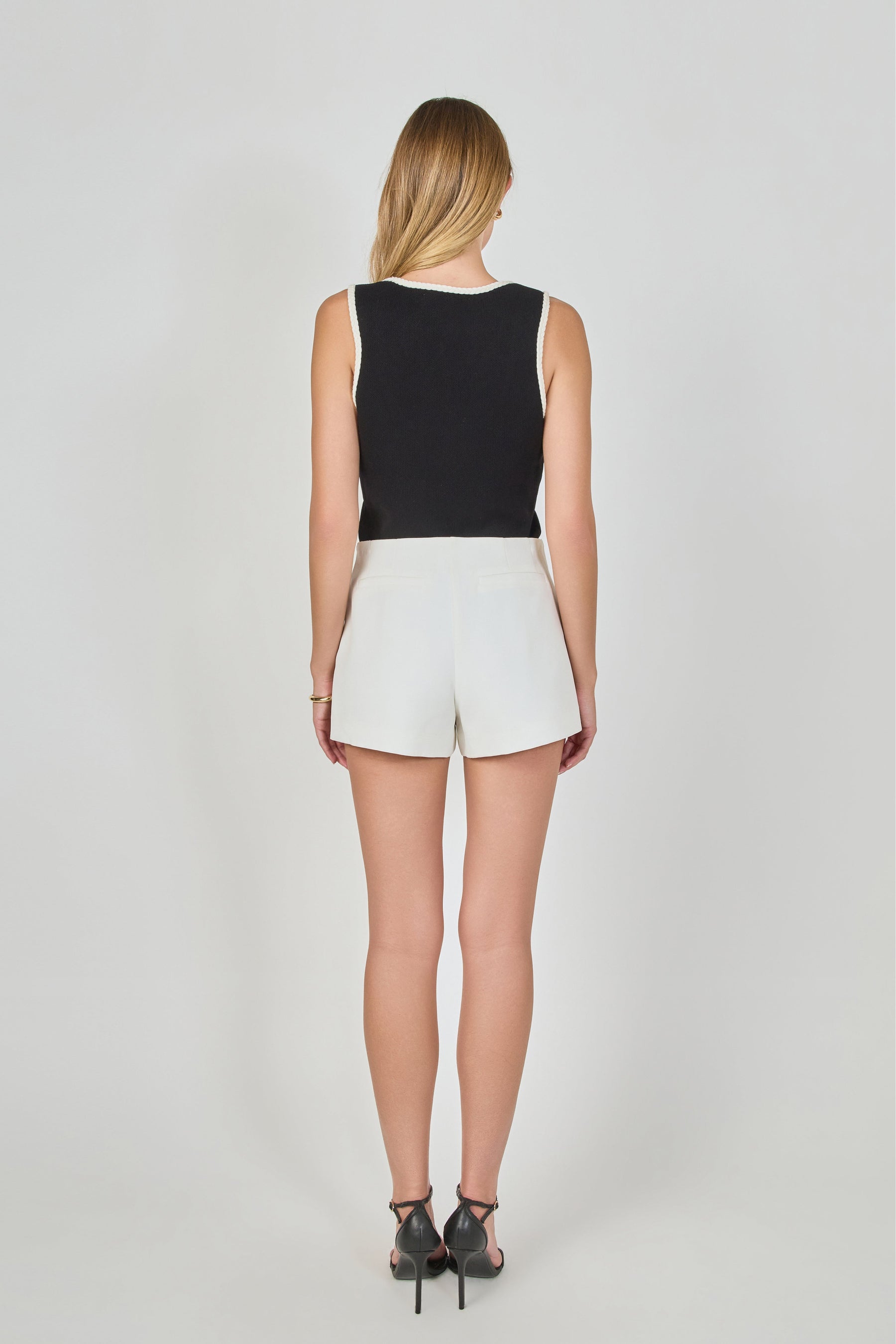 ENDLESS ROSE - Braided knit Top - TOPS available at Objectrare