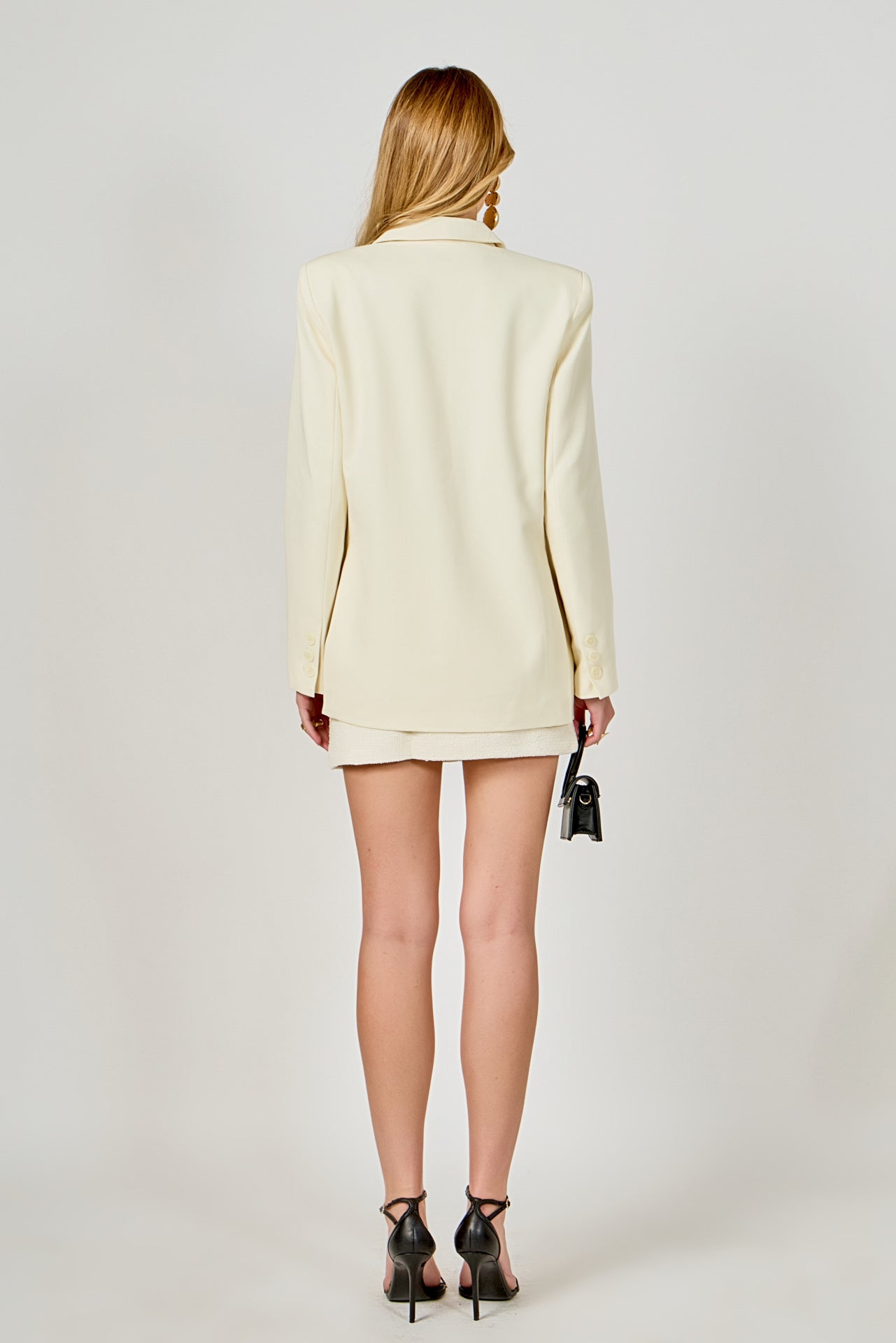 ENDLESS ROSE - Diana Standard 2 Button Blazer - JACKETS available at Objectrare