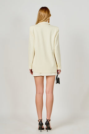 ENDLESS ROSE - Diana Standard 2 Button Blazer - JACKETS available at Objectrare