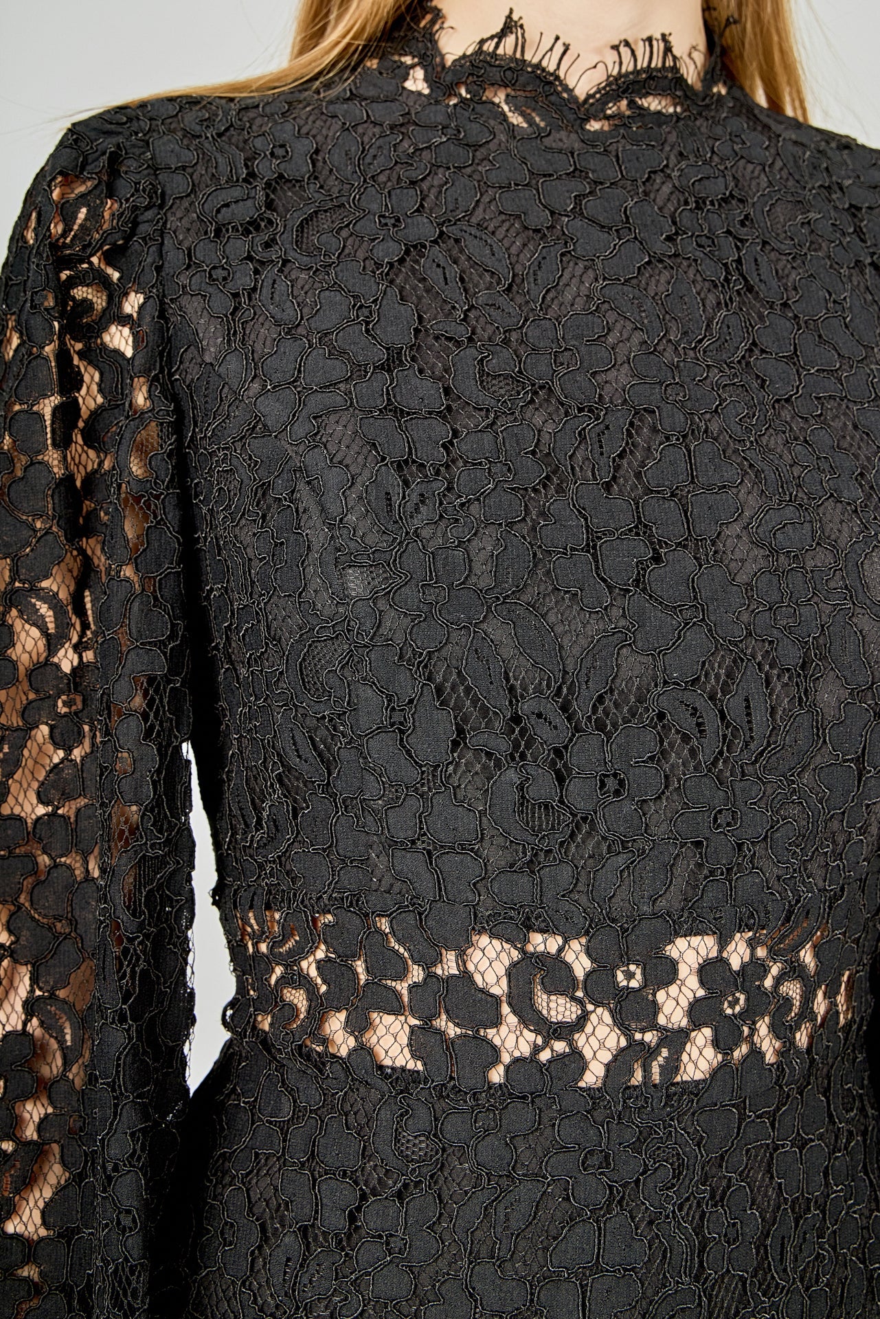 ENDLESS ROSE - Laced Cutout Mini Dress - DRESSES available at Objectrare