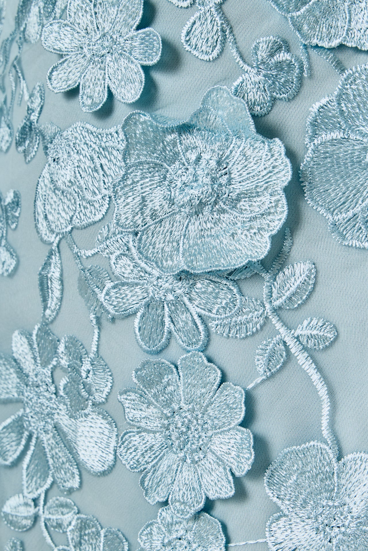ENDLESS ROSE - Strapless Floral Embroidered Maxi Dress - DRESSES available at Objectrare