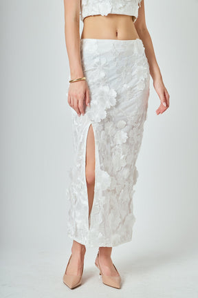 ENDLESS ROSE - Floral Embroidered Set - TOPS available at Objectrare
