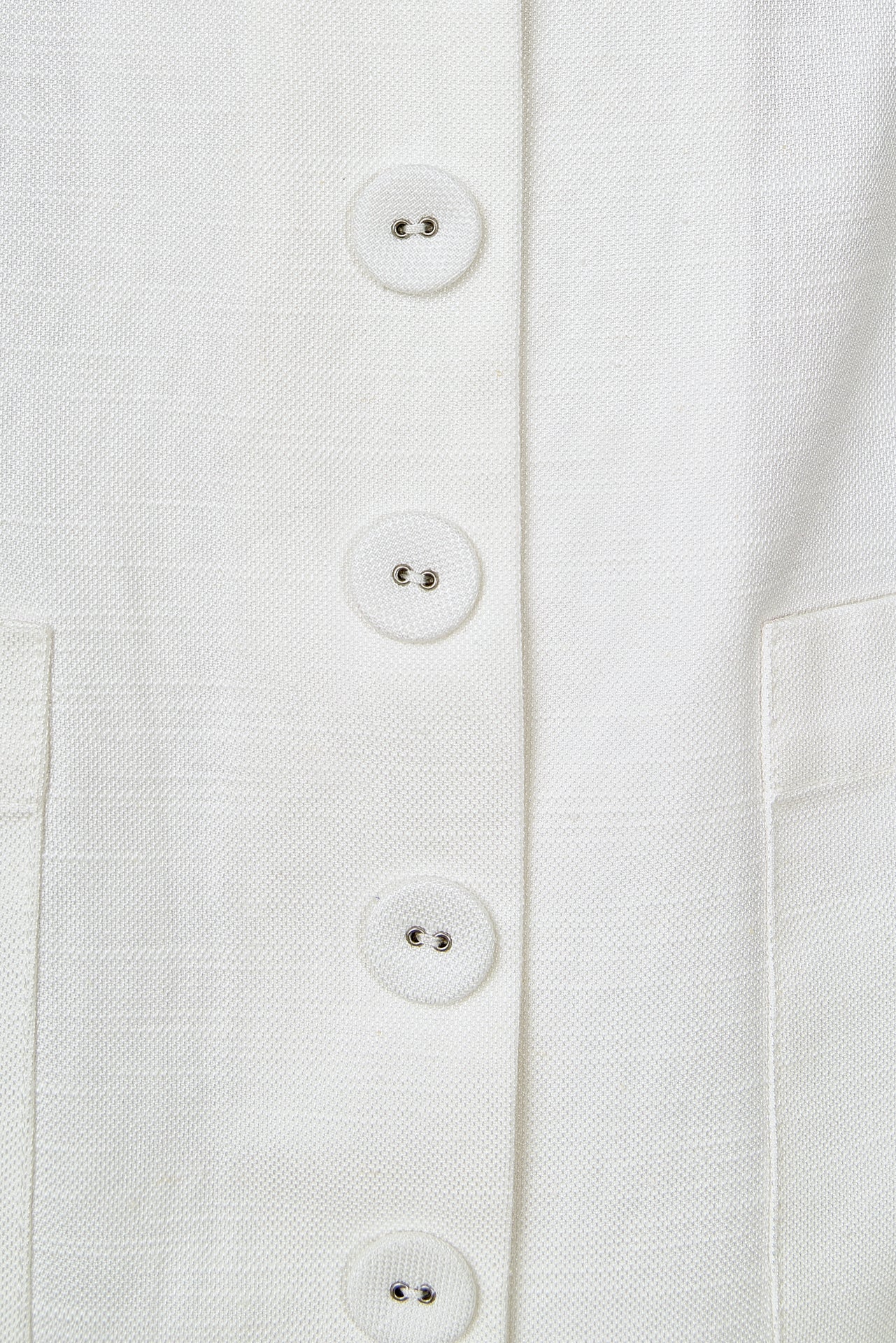 ENDLESS ROSE - Linen Buttoned Mini Dress - DRESSES available at Objectrare