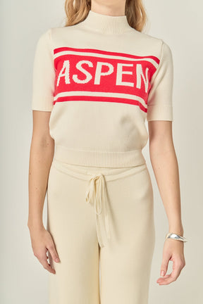 ENGLISH FACTORY - Aspen Sweater - SWEATERS & KNITS available at Objectrare