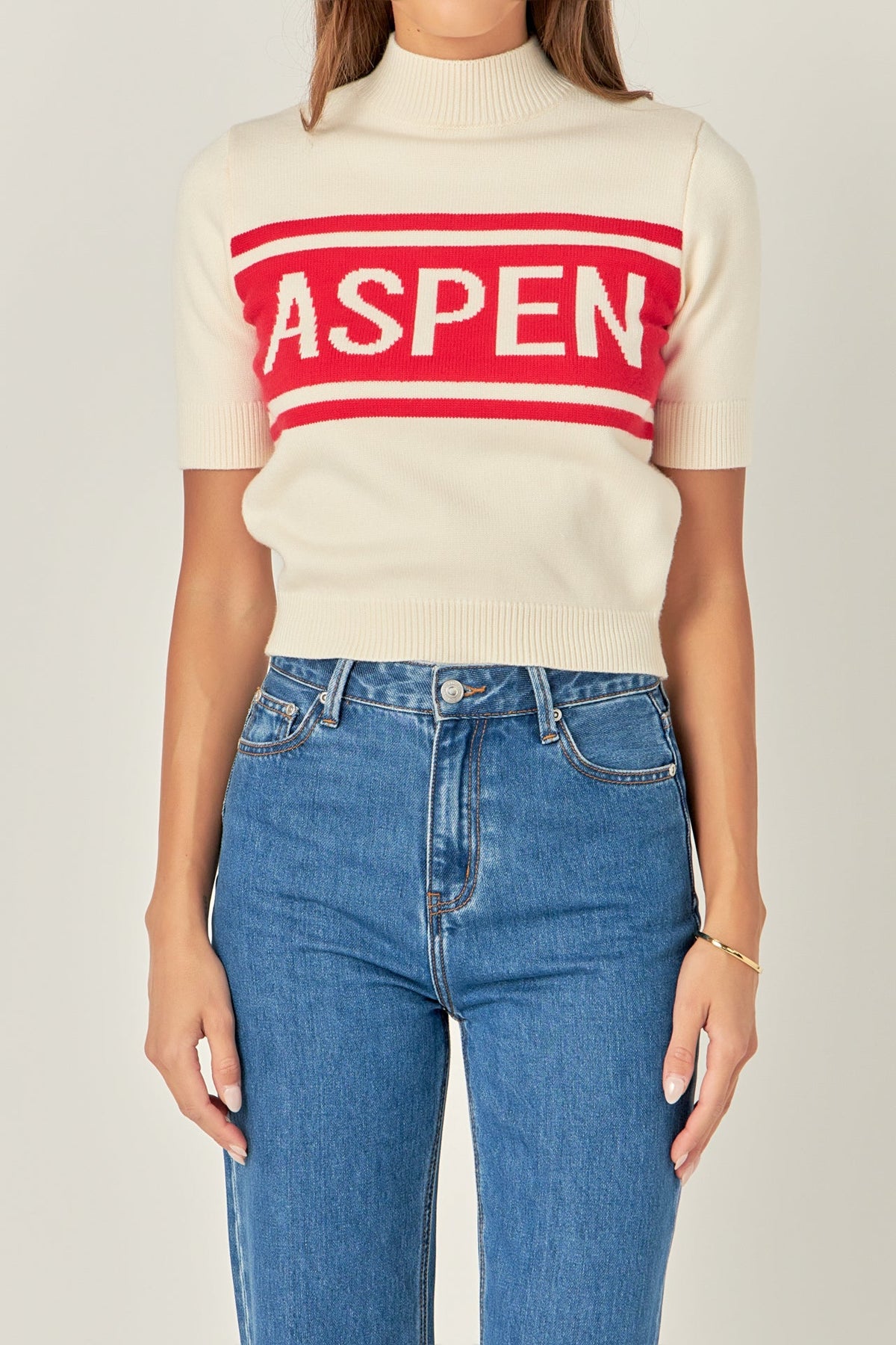 ENGLISH FACTORY - Aspen Sweater - SWEATERS & KNITS available at Objectrare