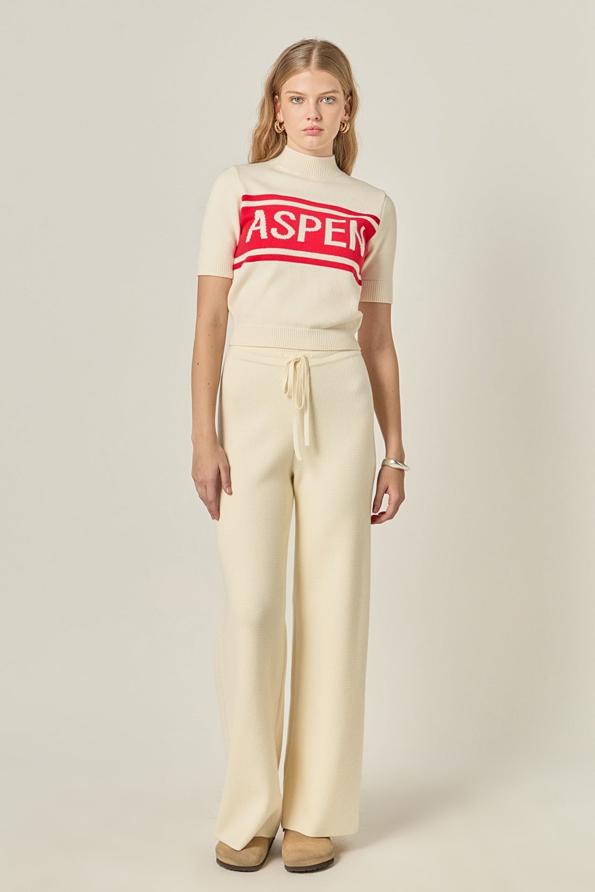 ENGLISH FACTORY - Aspen Sweater - SWEATERS & KNITS available at Objectrare