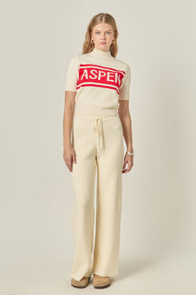 ENGLISH FACTORY - Aspen Sweater - SWEATERS & KNITS available at Objectrare